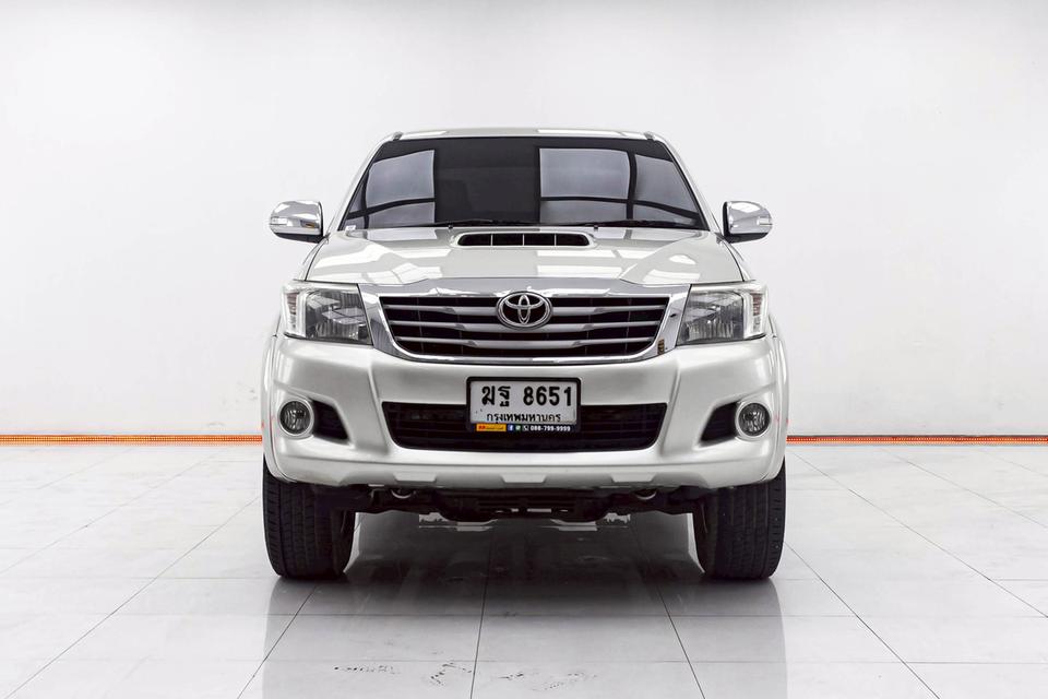รหัสรถ 1E114 VIGO CHAMP 3.0 G DBL CAB PRERUNER 2012 2