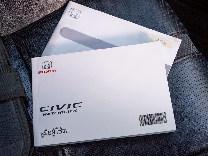 รหัสรถ 12AT2123 HONDA CIVIC 1.5 Trubo RS ( Hatchback) | ปี : 2020 6