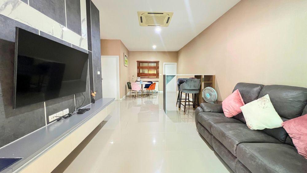 บ้านเดี่ยวใหม่ สไตล์โมเดิร์น พร้อมอยู่ นิคมพัฒนา ระยอง 3