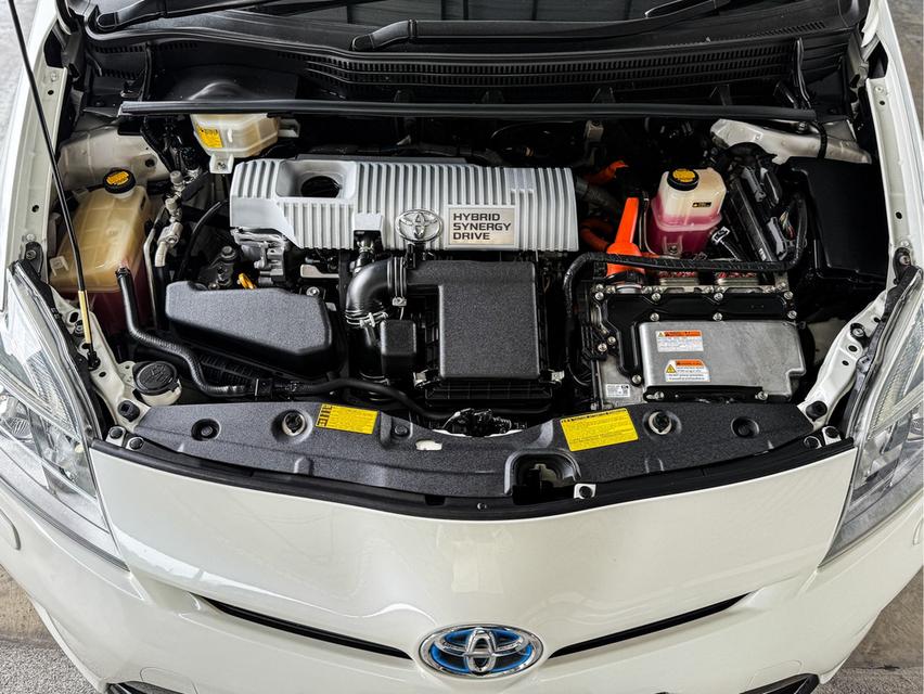 รหัสรถ WRT4814 2013 TOYOTA PRIUS 1.8 TOP OPTION  18