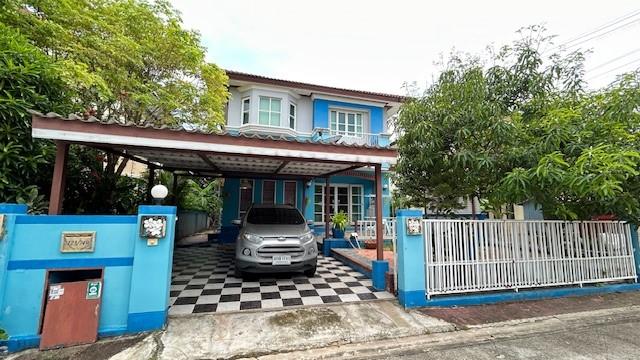 ขายบ้านเดี่ยว 2 ชั้น หมู่บ้านชัยพฤกษ์ บางปลา2 ซอยธนสิทธิ์ สมุทรปราการ 1