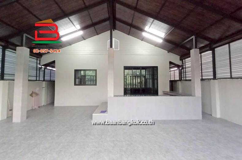 บ้านเดี่ยว เนื้อที่ 50 ตรว. ซอยอัศวิน (ใกล้Mini Big คู้คลอง9) ถนนไมตรีจิต-คลองเก้า แขวงคลองสิบ เขตหนองจอก 3