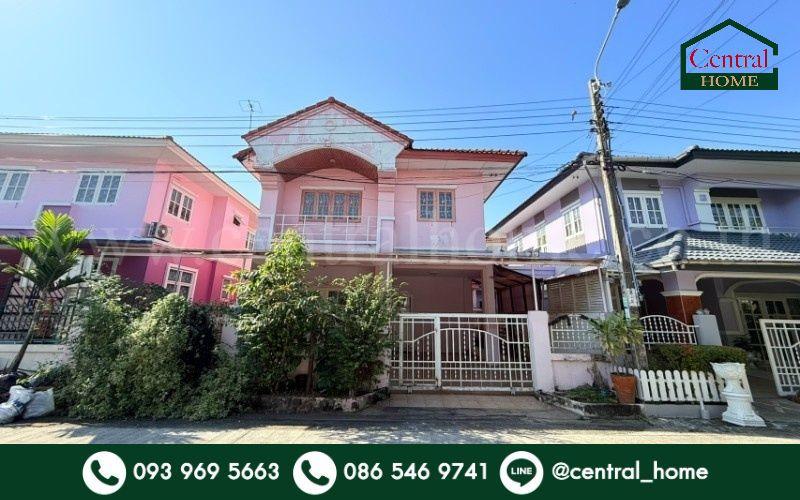 บ้านแฝด บ้านบุรีรมย์ รามอินทรา - คู้บอน 41