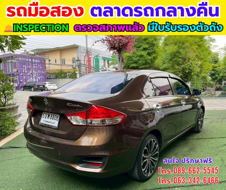 🔥ปี2019 Suzuki Ciaz 1.2 GL 🎯ไมล์น้อย 85,xxx กม 📌เครื่องเบนซิน รูปที่ 6