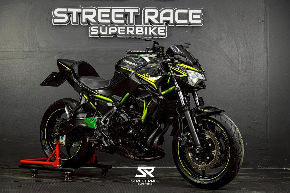 Kawasaki z650 2020 ราคา 155,000 บาท รูปที่ 7