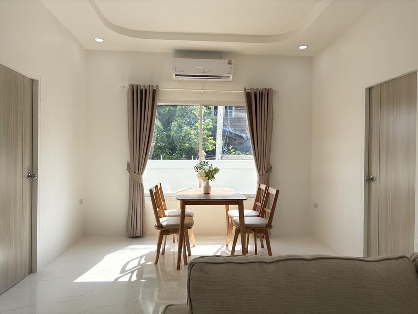 บ้านเดี่ยว พร้อมเฟอร์นิเจอร์ ราคา 2.xx 3