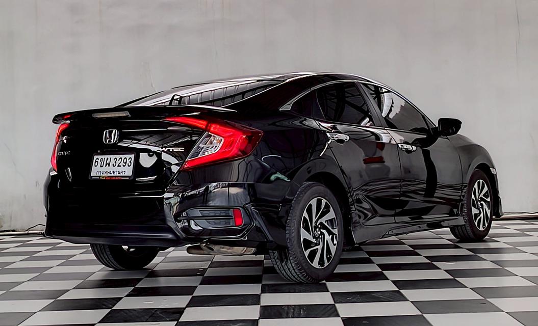 🚗HONDA CIVIC FC 1.8 EL เกียร์ A/T ปี 2018🚗 ฟรีดาวน์ 2