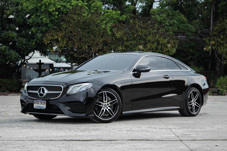 (แจ้งรหัสรถ CBL2828) Mercedes-Benz E200 Coupe AMG ปี 2021