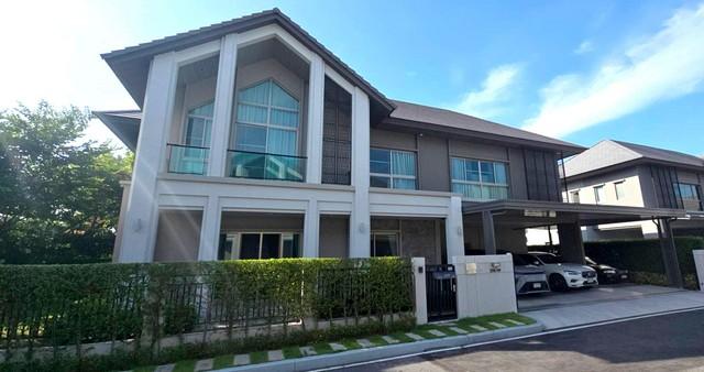 🏡 ขายบ้านเดี่ยวหรู หลังมุม Bangkok Boulevard Signature เพชรเกษม – ปิ่นเกล้า ใกล้ The Mall บางแค เพียง 5 นาที 1