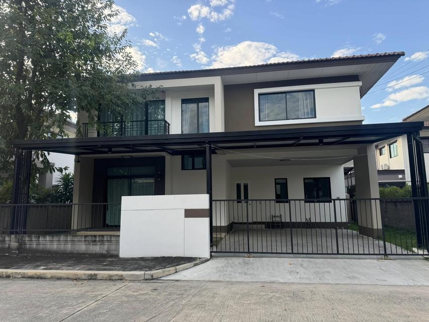 🏡 บ้านเดี่ยว 4 นอน สไตล์ครอบครัว! รับสัตว์เลี้ยง ใกล้ตลาดแม่กวง Spacious 4-Bedroom House for Rent - Pet Friendly & Secure Project! 1