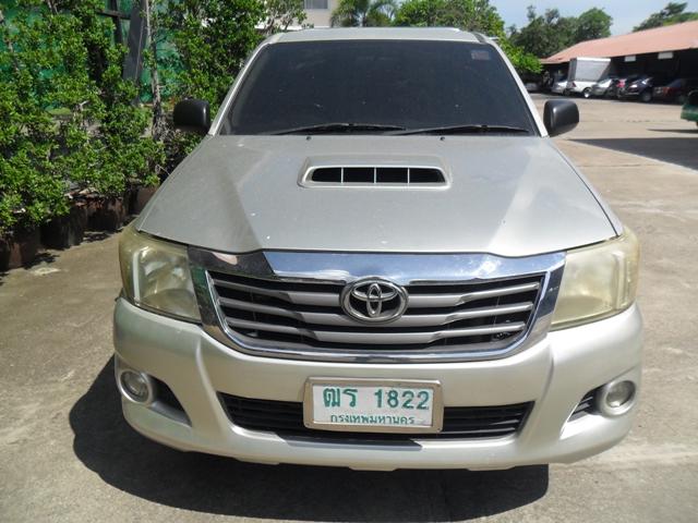 Toyota Vigo 2.5Standard ปี 2012 เจ้าของเดียว