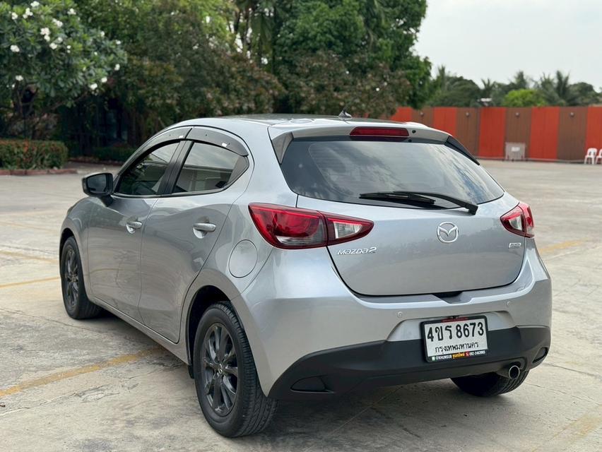 Mazda 2 1.3 Higth Plus 2014 AT สีเทา รูปที่ 6