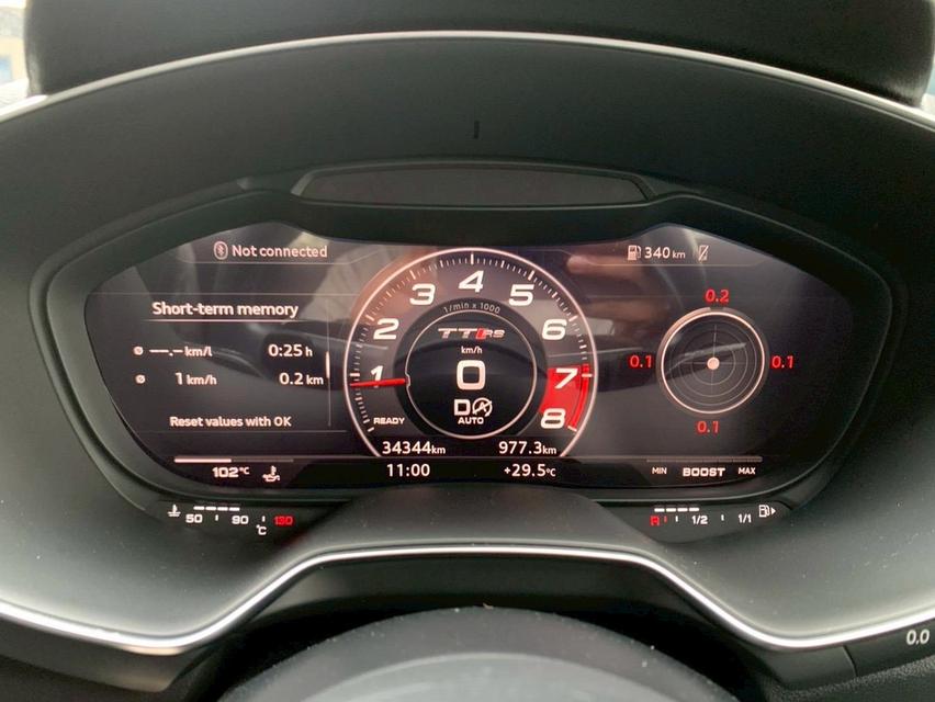 รหัสรถ KPM53 ✴️ AUDI TT Coupe 2.0 45TFSI Quattro S-Line ปี (2019) ใช้น้อยมากๆ✴️ รูปที่ 9