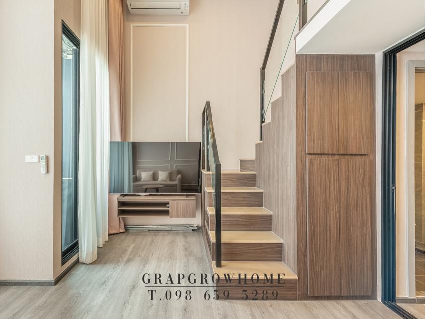 ให้เช่า The Origin Ladprao – Bangkapi ห้อง Duplex ชั้น 23 ชั้นบนสุด วิวเมืองสุดจึ้ง  37 ตร.ม. 1 ห้องนอน มีความเป็นส่วนตัวสูง 7