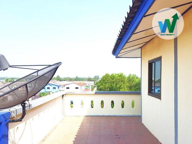 ขายหอพัก วังน้อย พระนครศรีอยุธยา 3 ชั้น 15 ห้อง 8