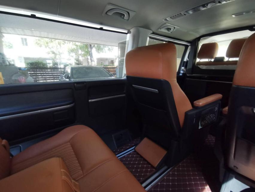 2018 รถตู้ VIP VoLKSWAGEN CARAVELLE 2.0 TDI Comfortline2 ปี2018 รถบ้าน ไมล์น้อย 10