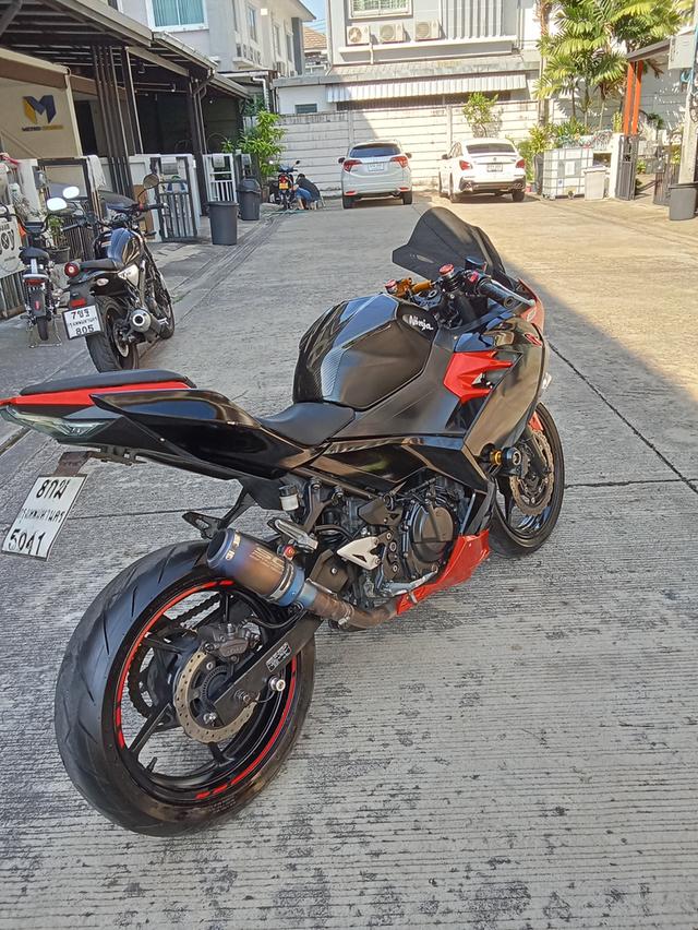 รถมอเตอร์ไชค์นินจา400ปี2018มือสอง รูปที่ 3