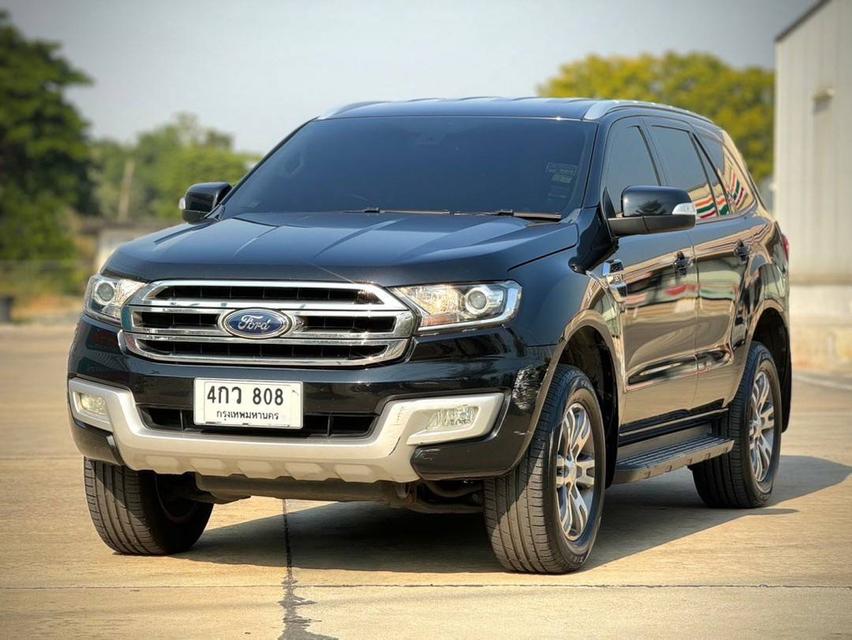 Ford Everest Titanium 2.2 DCT Turbo 4x2 2015 รถสวย คุ้ม น่าใช้มากๆครับ