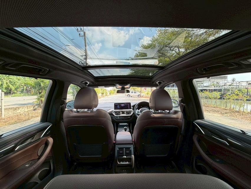 รหัสรถ AP6194 Bmw X3 30e Msport Lci 2022 11