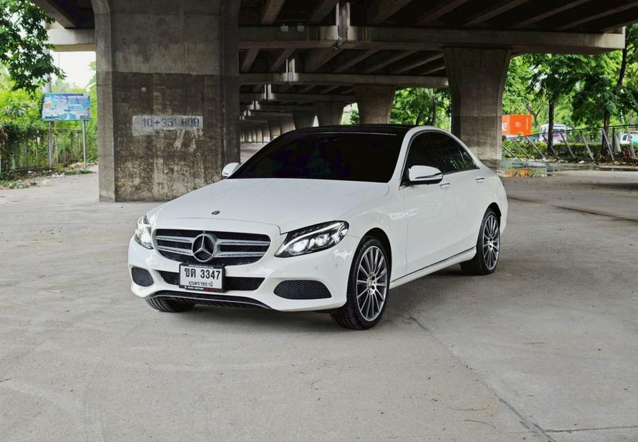 Mercedes Benz C350e W205 AMG Dynamic ปี 2016 รูปย่อยที่ 3