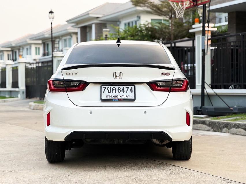 รหัสรถ AVA6474 ✅ Honda City 1.0 Turbo RS ปี 2020 ใช้งาน 9 หมื่นโล Top รูปที่ 4