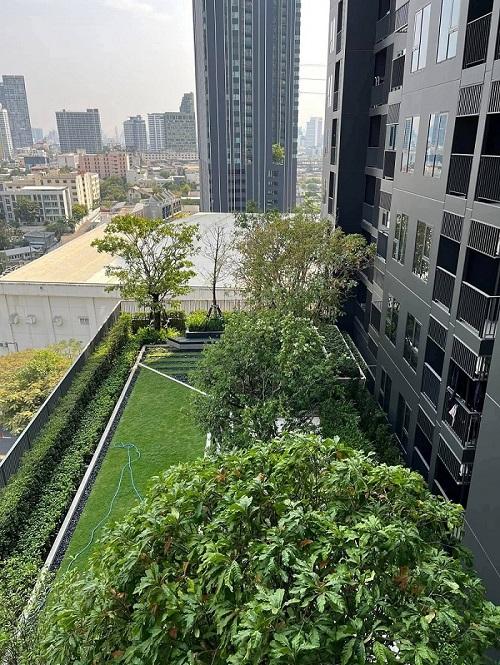 ปล่อยให้เช่าคอนโดพร้อมอยู่ LIFE พหลโยธิน-ลาดพร้าว ตรงข้ามห้างเซ็นทรัล ลาดพร้าว พร้อมเฟอร์นิเจอร์ จตุจักร กทม. 8