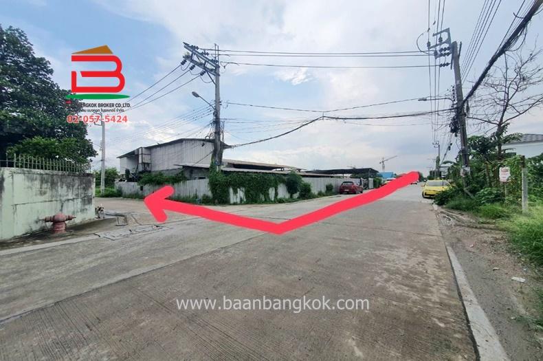  ที่ดินเปล่า ถนนรามอินทรา 5 แยก 18 เนื้อที่ 200 ตรว. ใกล้เซ็นทรัลรามอินทรา ถนนรามอินทรา แขวงท่าแร้ง เขตบางเขน กรุงเทพมหานคร 9