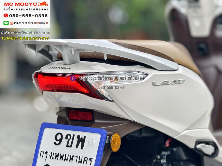 Lead 125 4v 2025 รถ4เดือน วิ่ง3000โล รถบ้านแท้มือเดียว เล่มเขียวชุดโอนครบ No1239    12