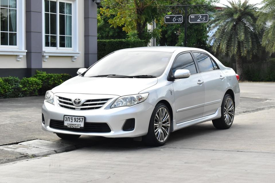 Toyota Altis 1.6E CNGโรงงาน เบนซิน เกียร์AT ปี2012 จด2014 20