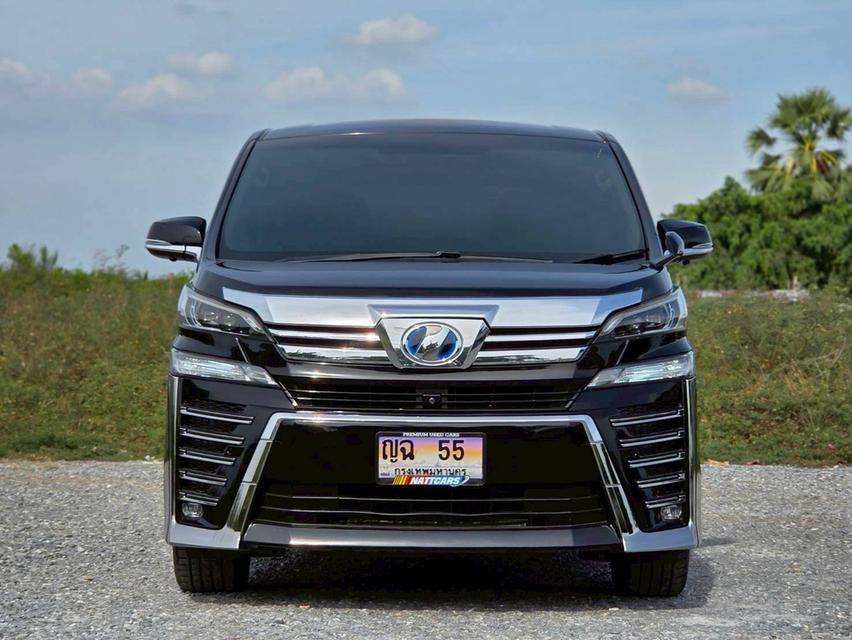 รหัสรถ NC55 ✳️ VELLFIRE 2.5 HEV E-FOUR (4WD) [ชุดแต่ง Minor Change ZG-Edition รอบคัน] 2