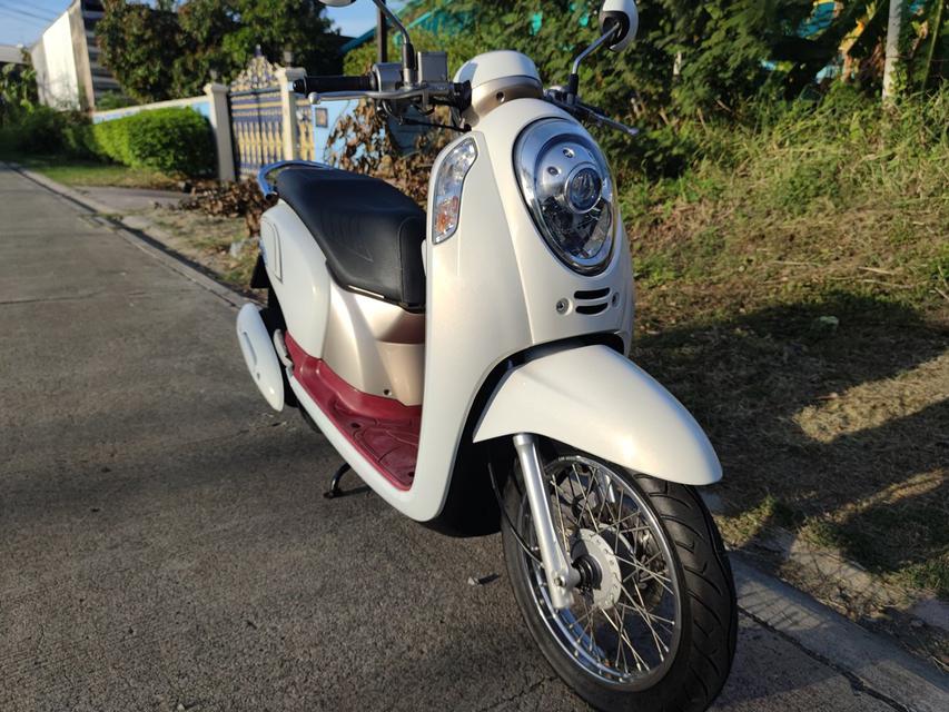 สด-ผ่อน Honda Scoopy i 110 cc 4