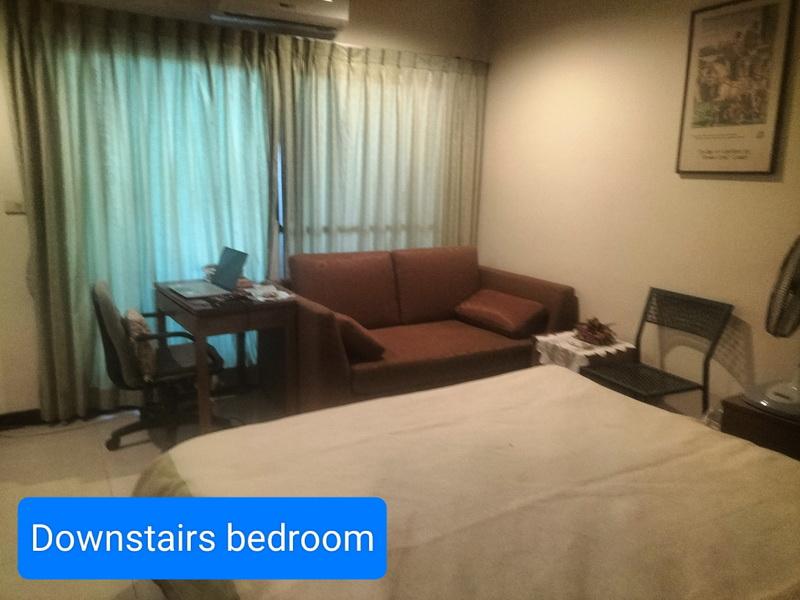 Duplex condo 133 sqm., 3 bedrooms for sale @Bangna  4