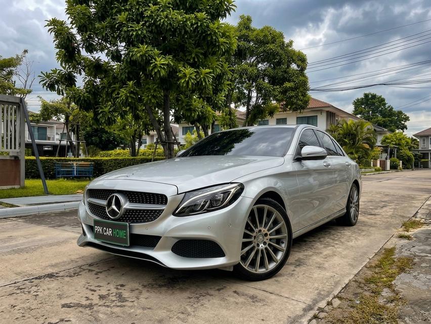 ปี2017 Mercedes-Benz C350e AMG Plug-in Hybrid สภาพสวย มือเดียว