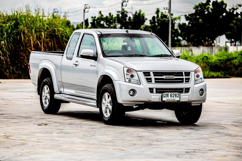 Isuzu D-Max Hi-Lander Cab 2.5 iTEQ ปี 2008 สีเทา สวยสภาพดี