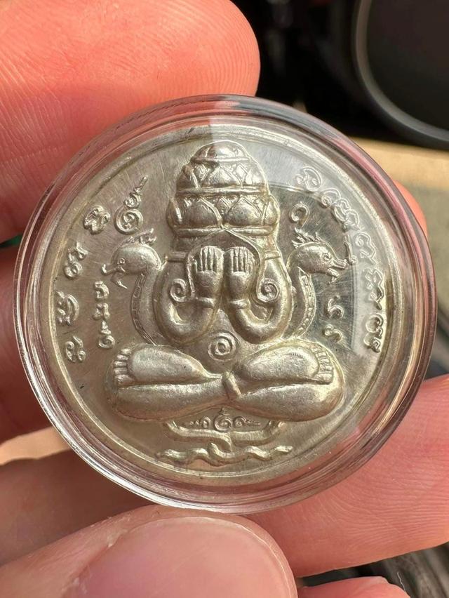 พระปิดตาเนื้อเงิน