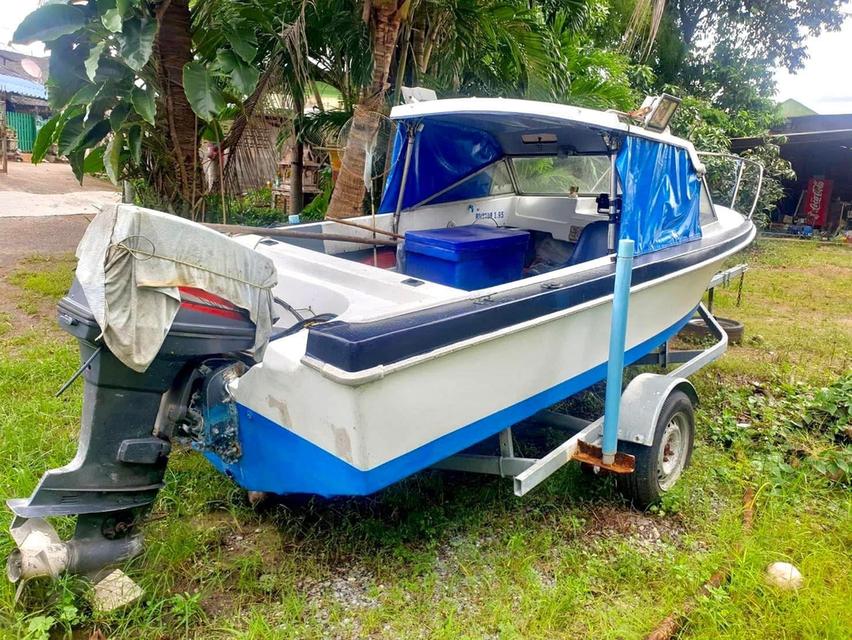 เรือสปีดโบ๊ท Yamaha 85 Hp 17 ฟุต 2