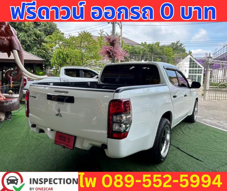 MITSUBISHI TRITON 2.5 DOUBLE CAB GLX ปี 2024 5