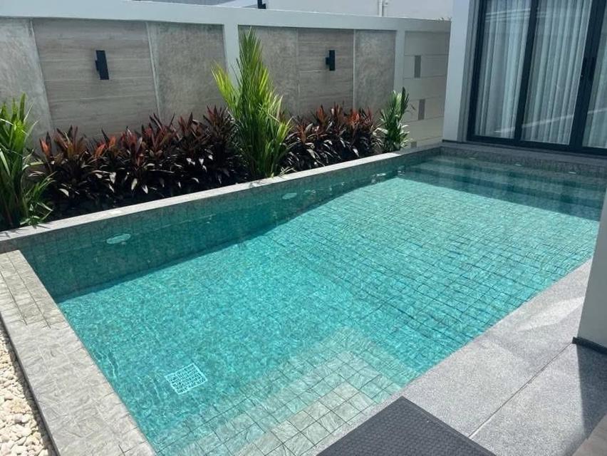 For sale whit tenant pool villa South Pattaya  6