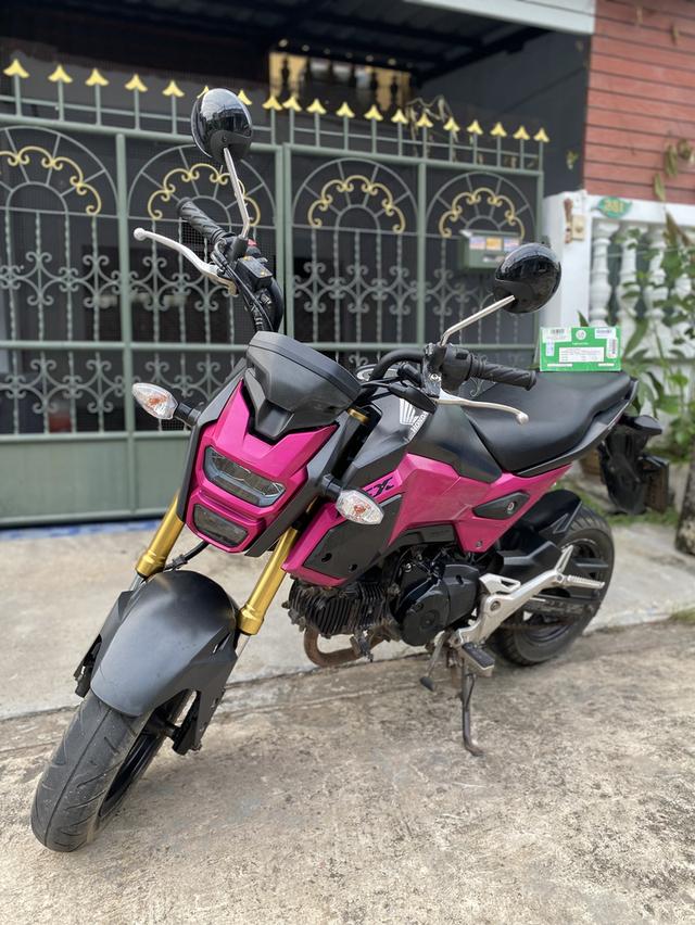 MSX SF ปี 2017 เครื่องเงียบเดิม ขี่กลับได้เลยครับ