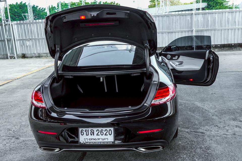 รหัสรถ CBL2620 Mercedes-Benz C250 2.0 Sport Coupe W205 AT 2018 รูปที่ 9