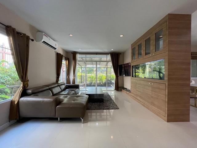 ให้เช่าบ้านเดี่ยว 2 ชั้น 68 ตรว. 3 ห้องนอน โครงการภัสสร เพรสทีจ พัฒนาการ 38 ใกล้ทางด่วน 2
