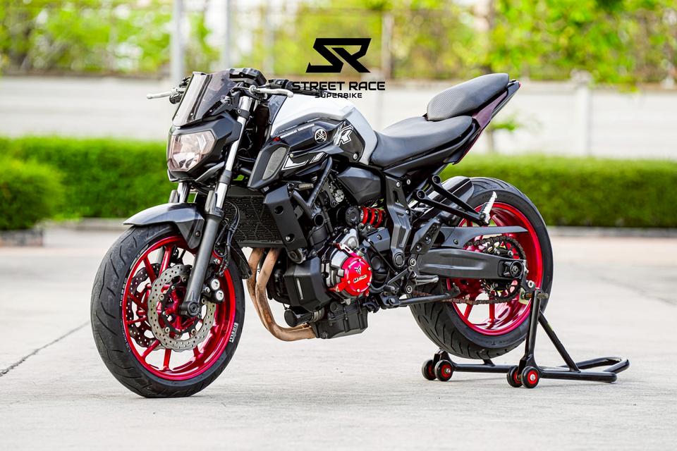 (❌ปิดการขาย❌)🔥 2017 Yamaha MT-07 – Grey 🔥 6