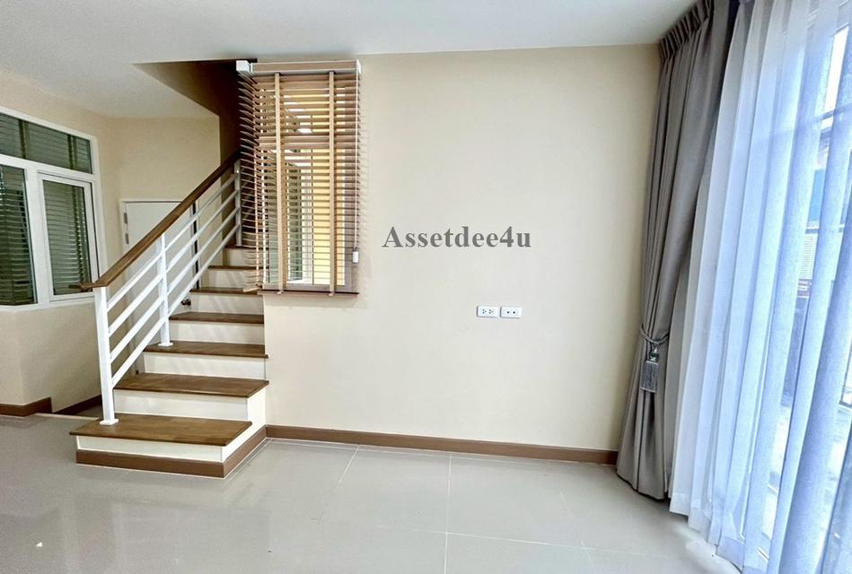 AT573 ให้เช่าทาวน์โฮม 2 ชั้น โกลเด้นทาวน์ ฟิวเจอร์ รังสิต ใกล้ฟิวเจอร์ รังสิต