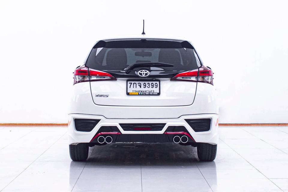 รหัสรถ 1D896 YARIS ECO 1.2 J 2019 4