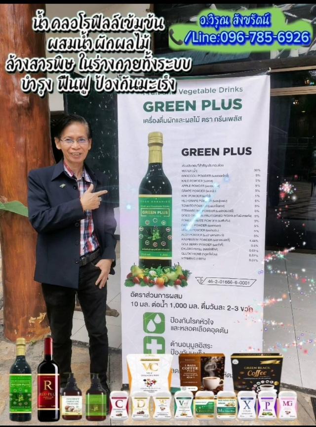 ไอรดาน้ำคลอโรฟิลล์เข้มข้นล้างสารพิษ