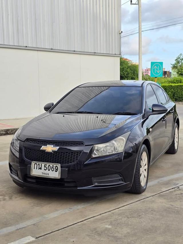 CHEVROLET CRUZE สีดำสวย 7