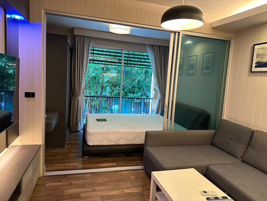 ขายคอนโด A Space Me สุขุมวิท 77 ชั้น 2 วิวสระว่ายน้ำ ตกแต่งครบ พร้อมอยู่ 3