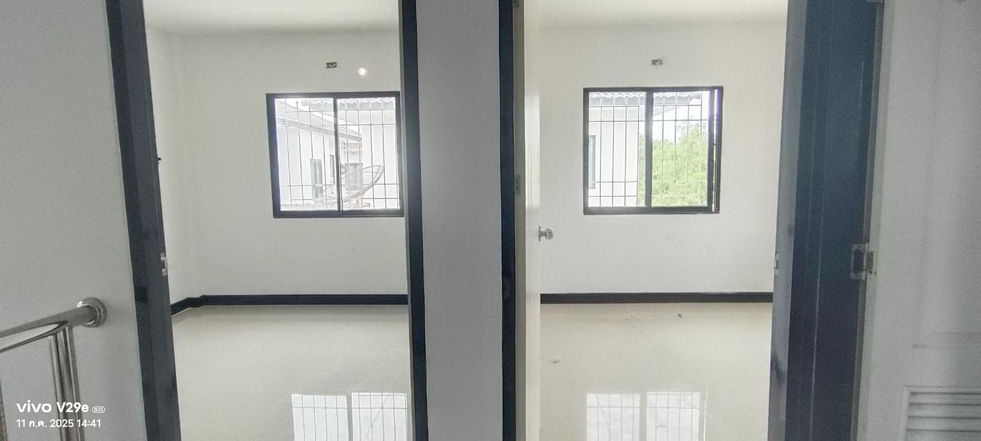 ขายถูกมาก บ้านเดี่ยว 2 ชั้น ซิตี้พลัส สุวินทวงศ์ หลังมุม ติดสวน 14