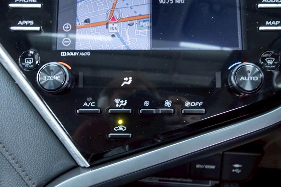 รหัสรถ 2A874 CAMRY 2.5 PREMIUM SUNROOF 2019 10