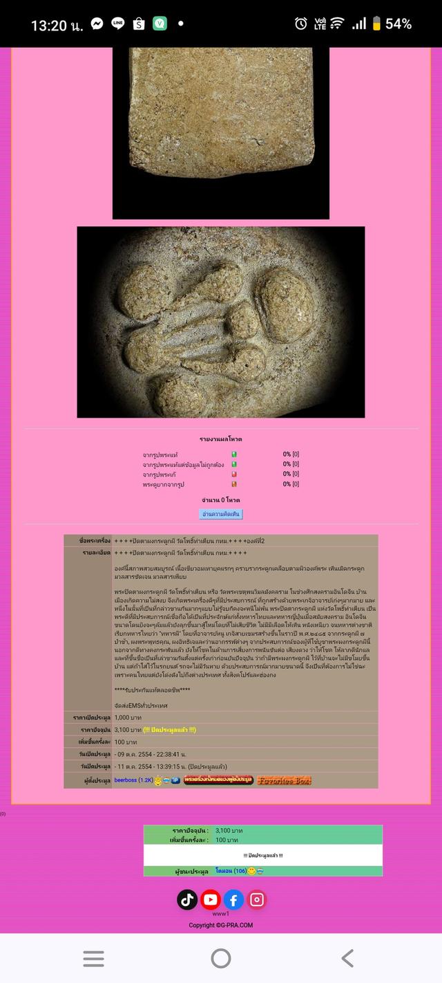 พระเครื่องของสะสมของเก่า รูปที่ 4